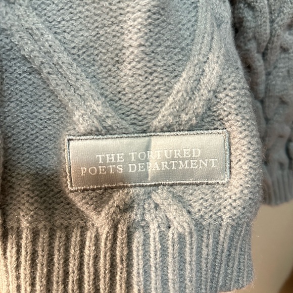 Taylor Swift Authentic TTPD Cardigan M/L NWOT - Picture 7 of 11